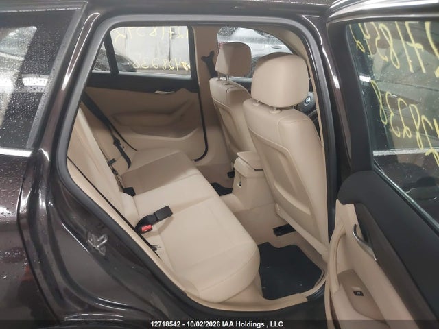 12718542 :رقم المزاد ، WBAVL1C53FVY28238 vin ، 2015 Bmw X1 Xdrive28i مزاد بيع