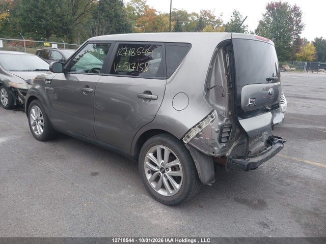 KIA SOUL + 2018 KNDJP3A54J7517158 Image 3
