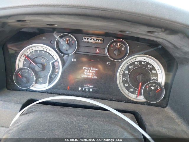 Auction sale of the 2013 Ram 1500 Slt, vin: 1C6RR7GT5DS598156, lot number: 12718546