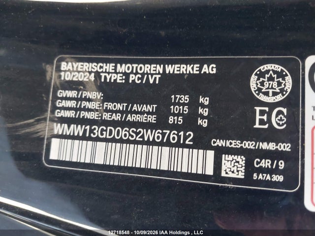 Mini Cooper 2025 WMW13GD06S2W67612 Image 9