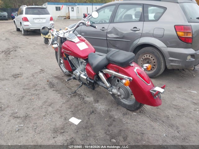2016 Honda Vt750 Ca მანქანა იყიდება აუქციონზე, vin: JH2RC5027GK100101, აუქციონის ნომერი: 12718565