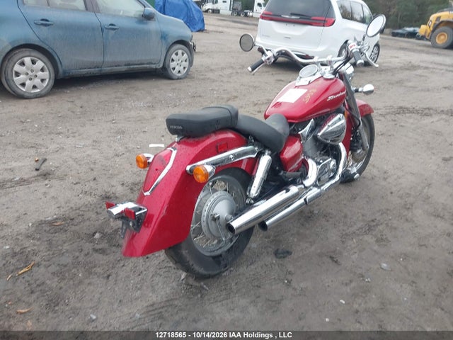 2016 Honda Vt750 Ca მანქანა იყიდება აუქციონზე, vin: JH2RC5027GK100101, აუქციონის ნომერი: 12718565