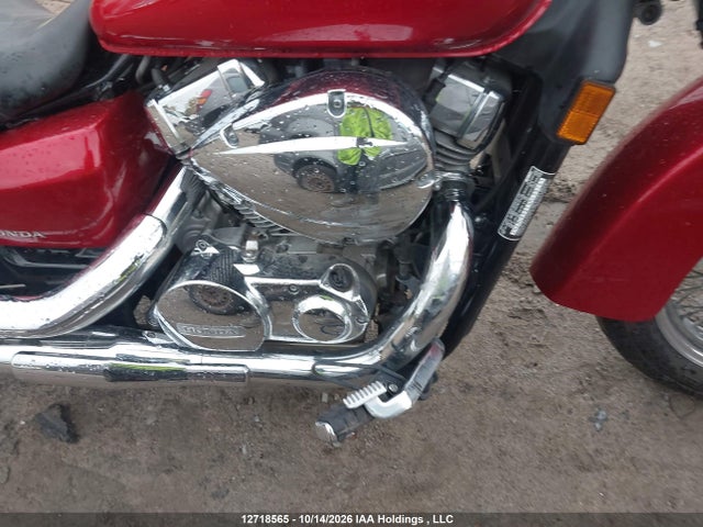 2016 Honda Vt750 Ca მანქანა იყიდება აუქციონზე, vin: JH2RC5027GK100101, აუქციონის ნომერი: 12718565