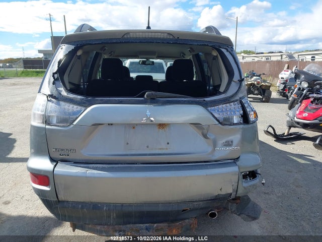 12718573 :رقم المزاد ، JA4JT3AX1DU605338 vin ، 2013 Mitsubishi Outlander Se مزاد بيع