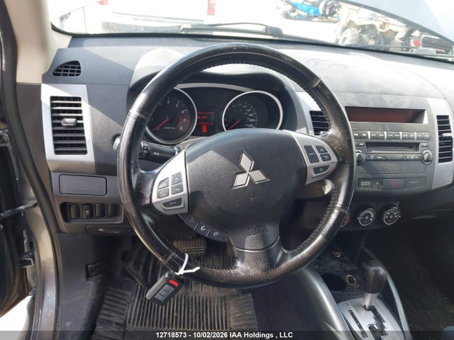12718573 :رقم المزاد ، JA4JT3AX1DU605338 vin ، 2013 Mitsubishi Outlander Se مزاد بيع