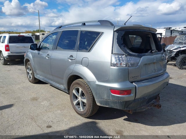12718573 :رقم المزاد ، JA4JT3AX1DU605338 vin ، 2013 Mitsubishi Outlander Se مزاد بيع