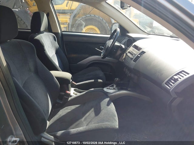 12718573 :رقم المزاد ، JA4JT3AX1DU605338 vin ، 2013 Mitsubishi Outlander Se مزاد بيع