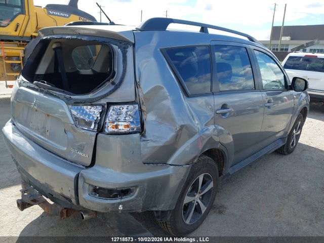 12718573 :رقم المزاد ، JA4JT3AX1DU605338 vin ، 2013 Mitsubishi Outlander Se مزاد بيع