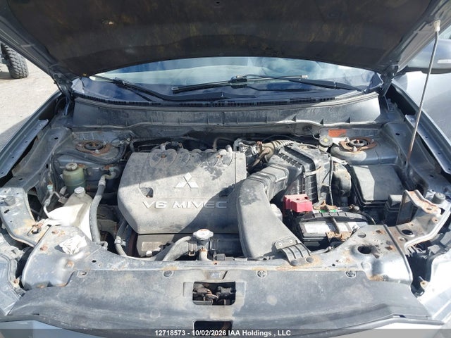 12718573 :رقم المزاد ، JA4JT3AX1DU605338 vin ، 2013 Mitsubishi Outlander Se مزاد بيع