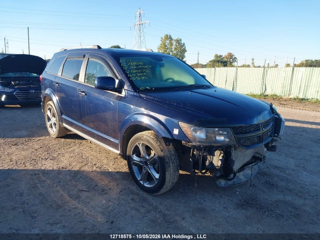 Dodge Journey Crossroad 2017 3C4PDCGG4HT586675 main image