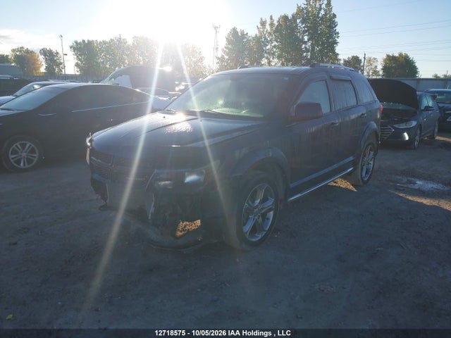 Dodge Journey Crossroad 2017 3C4PDCGG4HT586675 Image 2
