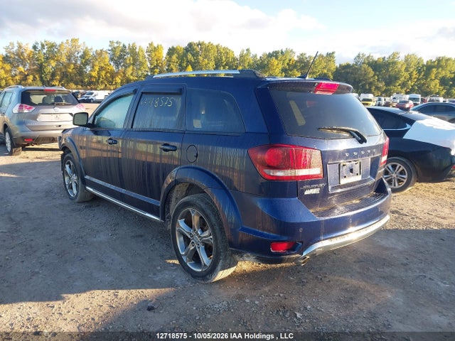Dodge Journey Crossroad 2017 3C4PDCGG4HT586675 Image 3