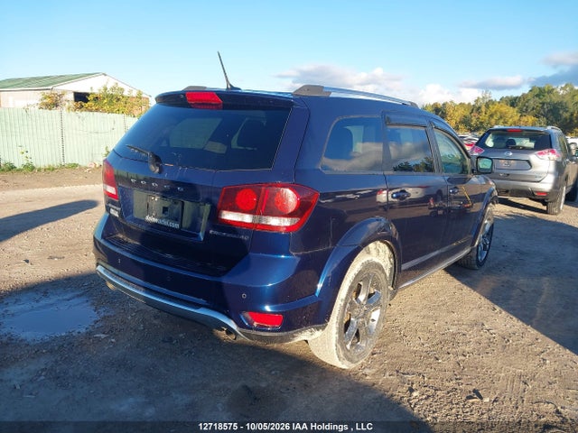 Dodge Journey Crossroad 2017 3C4PDCGG4HT586675 Image 4
