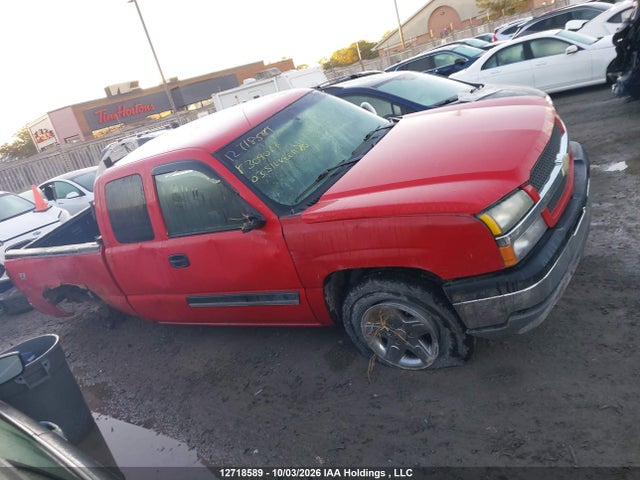 Aukcja sprzedaży 2003 Chevrolet Silverado 1500 Ls/lt, vin: 2GCEK19T231309027, numer aukcji: 12718589