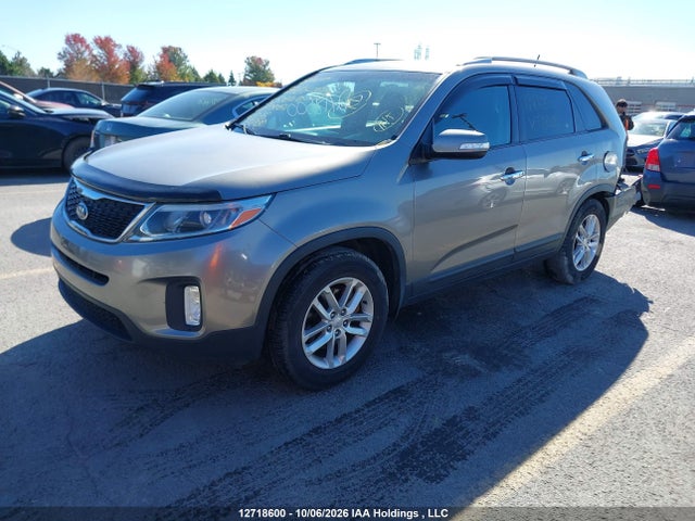 Продаж на аукціоні авто 2015 Kia Sorento Lx V6, vin: 5XYKT4A78FG598084, номер лоту: 12718600