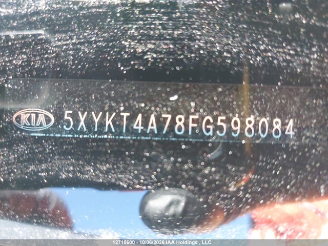 Продаж на аукціоні авто 2015 Kia Sorento Lx V6, vin: 5XYKT4A78FG598084, номер лоту: 12718600
