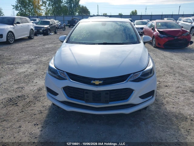 Продаж на аукціоні авто 2016 Chevrolet Cruze Lt, vin: 3G1BE5SM3GS597745, номер лоту: 12718601