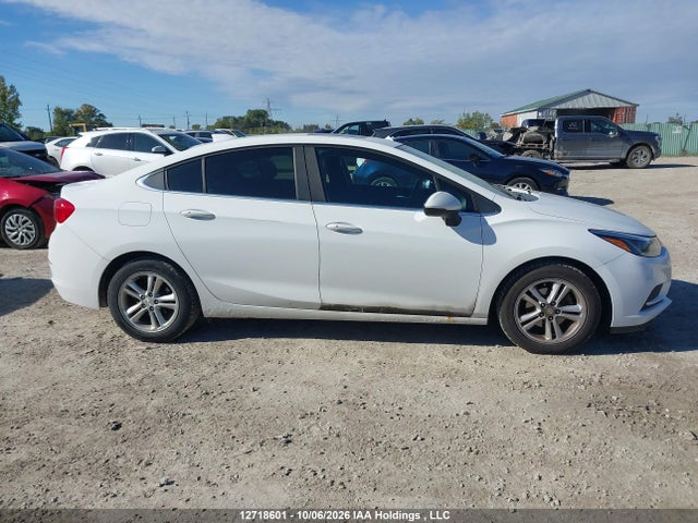 Продаж на аукціоні авто 2016 Chevrolet Cruze Lt, vin: 3G1BE5SM3GS597745, номер лоту: 12718601