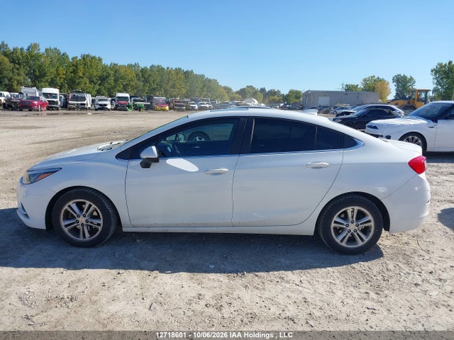 Продаж на аукціоні авто 2016 Chevrolet Cruze Lt, vin: 3G1BE5SM3GS597745, номер лоту: 12718601