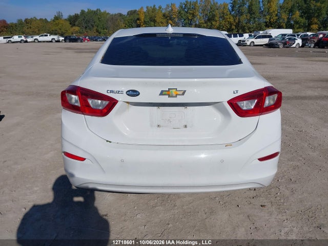 Продаж на аукціоні авто 2016 Chevrolet Cruze Lt, vin: 3G1BE5SM3GS597745, номер лоту: 12718601