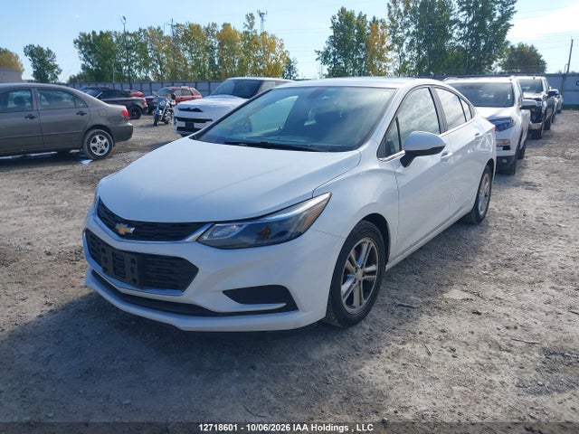 Продаж на аукціоні авто 2016 Chevrolet Cruze Lt, vin: 3G1BE5SM3GS597745, номер лоту: 12718601