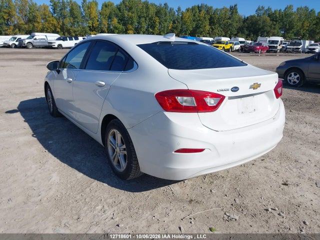 Продаж на аукціоні авто 2016 Chevrolet Cruze Lt, vin: 3G1BE5SM3GS597745, номер лоту: 12718601