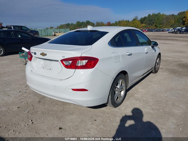 Продаж на аукціоні авто 2016 Chevrolet Cruze Lt, vin: 3G1BE5SM3GS597745, номер лоту: 12718601