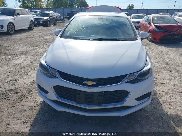 Продаж на аукціоні авто 2016 Chevrolet Cruze Lt, vin: 3G1BE5SM3GS597745, номер лоту: 12718601