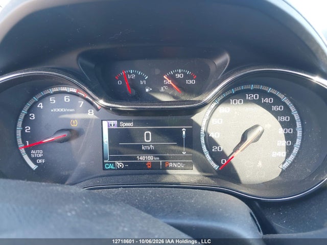 Продаж на аукціоні авто 2016 Chevrolet Cruze Lt, vin: 3G1BE5SM3GS597745, номер лоту: 12718601