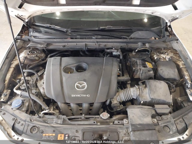 12718603 :رقم المزاد ، JM1BPALL7M1303177 vin ، 2021 Mazda 3 Preferred مزاد بيع