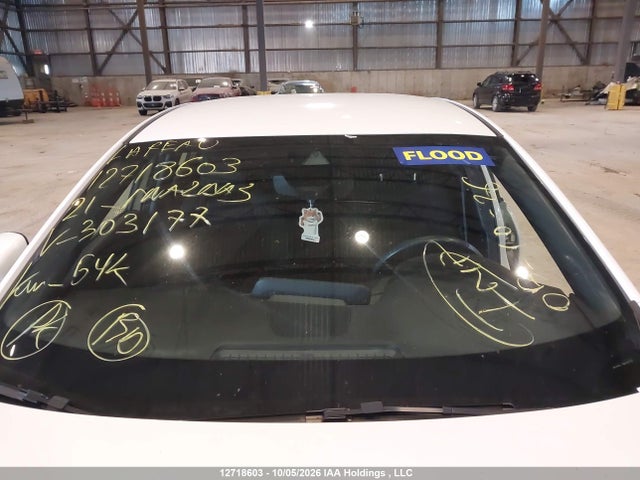 12718603 :رقم المزاد ، JM1BPALL7M1303177 vin ، 2021 Mazda 3 Preferred مزاد بيع