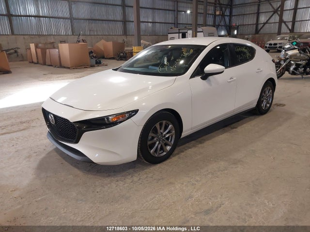 12718603 :رقم المزاد ، JM1BPALL7M1303177 vin ، 2021 Mazda 3 Preferred مزاد بيع