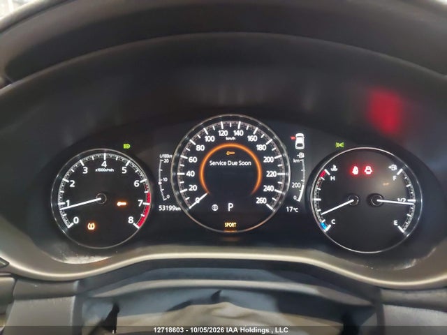 12718603 :رقم المزاد ، JM1BPALL7M1303177 vin ، 2021 Mazda 3 Preferred مزاد بيع