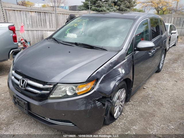 Honda ODYSSEY EXL 2016 5FNRL5H64GB507886 Image 2