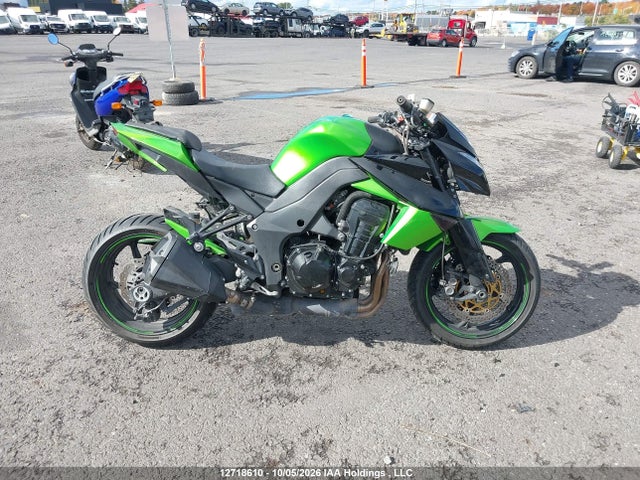 Aukcja sprzedaży 2011 Kawasaki Zr1000 D, vin: JKAZRCD17BA017371, numer aukcji: 12718610
