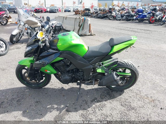 Aukcja sprzedaży 2011 Kawasaki Zr1000 D, vin: JKAZRCD17BA017371, numer aukcji: 12718610