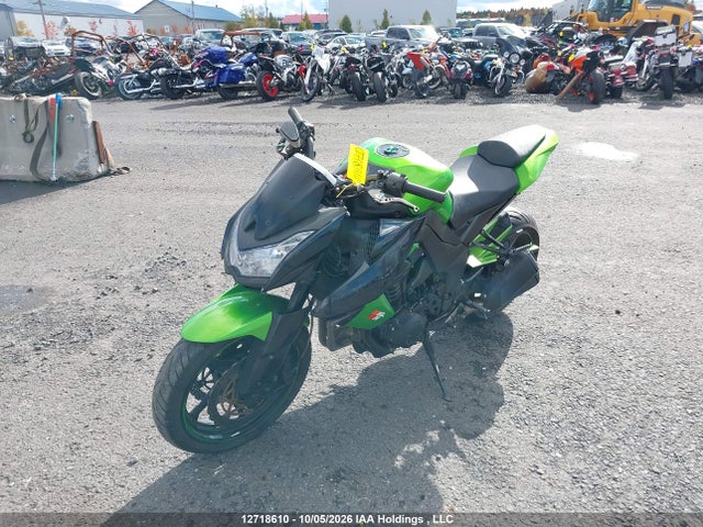 Aukcja sprzedaży 2011 Kawasaki Zr1000 D, vin: JKAZRCD17BA017371, numer aukcji: 12718610