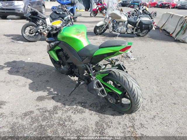 Aukcja sprzedaży 2011 Kawasaki Zr1000 D, vin: JKAZRCD17BA017371, numer aukcji: 12718610