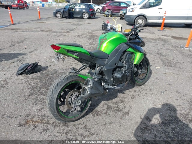 Aukcja sprzedaży 2011 Kawasaki Zr1000 D, vin: JKAZRCD17BA017371, numer aukcji: 12718610
