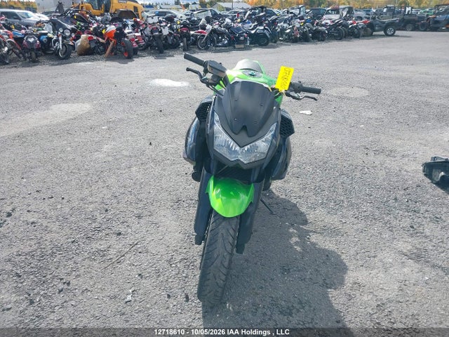 Aukcja sprzedaży 2011 Kawasaki Zr1000 D, vin: JKAZRCD17BA017371, numer aukcji: 12718610