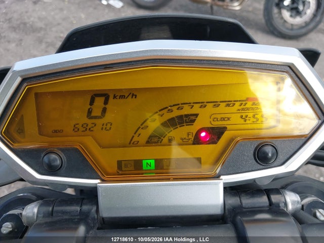 Aukcja sprzedaży 2011 Kawasaki Zr1000 D, vin: JKAZRCD17BA017371, numer aukcji: 12718610