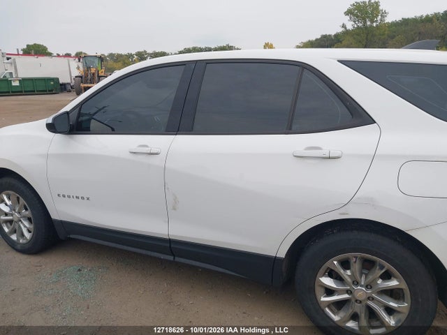 Aukcja sprzedaży 2018 Chevrolet Equinox Ls, vin: 2GNAXHEV2J6162330, numer aukcji: 12718626