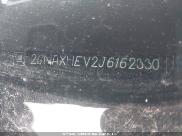 Aukcja sprzedaży 2018 Chevrolet Equinox Ls, vin: 2GNAXHEV2J6162330, numer aukcji: 12718626