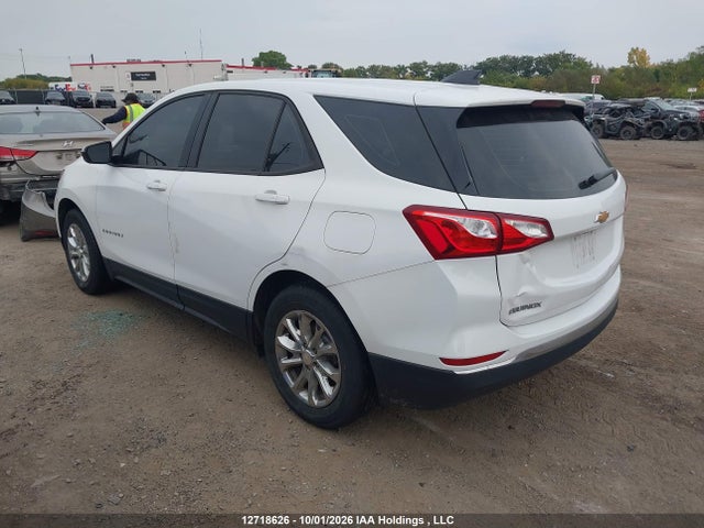 Aukcja sprzedaży 2018 Chevrolet Equinox Ls, vin: 2GNAXHEV2J6162330, numer aukcji: 12718626