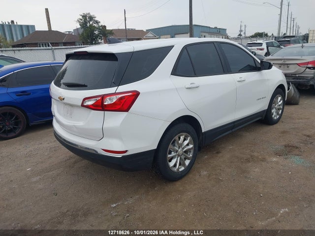 Aukcja sprzedaży 2018 Chevrolet Equinox Ls, vin: 2GNAXHEV2J6162330, numer aukcji: 12718626
