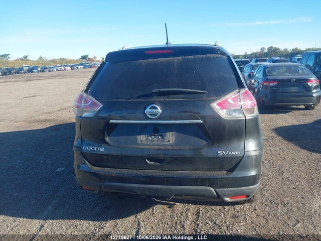 2016 Nissan Rogue S/sl/sv მანქანა იყიდება აუქციონზე, vin: 5N1AT2MV2GC841125, აუქციონის ნომერი: 12718627