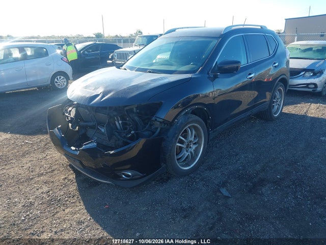 2016 Nissan Rogue S/sl/sv მანქანა იყიდება აუქციონზე, vin: 5N1AT2MV2GC841125, აუქციონის ნომერი: 12718627