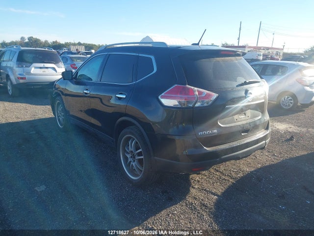2016 Nissan Rogue S/sl/sv მანქანა იყიდება აუქციონზე, vin: 5N1AT2MV2GC841125, აუქციონის ნომერი: 12718627