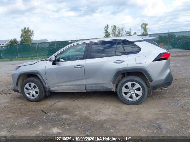 2025 Toyota Rav4 Le მანქანა იყიდება აუქციონზე, vin: 2T3B1RFV2SC516700, აუქციონის ნომერი: 12718629