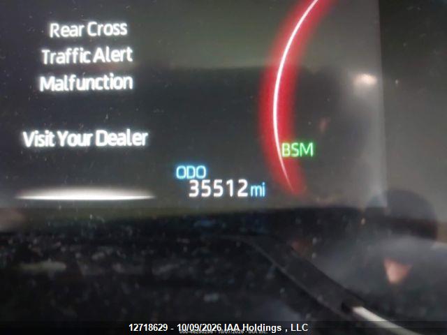 2025 Toyota Rav4 Le მანქანა იყიდება აუქციონზე, vin: 2T3B1RFV2SC516700, აუქციონის ნომერი: 12718629